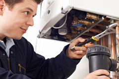 only use certified Miserden heating engineers for repair work